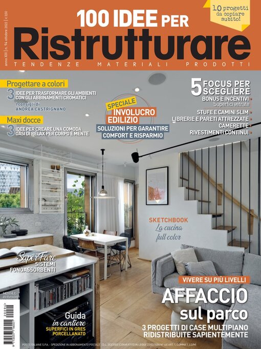 Title details for 100 Idee per Ristrutturare by Edizioni Morelli srl - Available